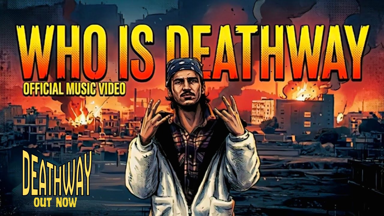 WHO IS DEATHWAY - KHADRALA HILLS - official music video by deathway |
