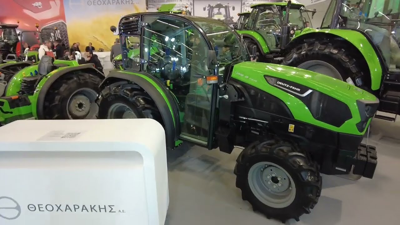 DEUTZ-FAHR 5080 DF small tractor 2024