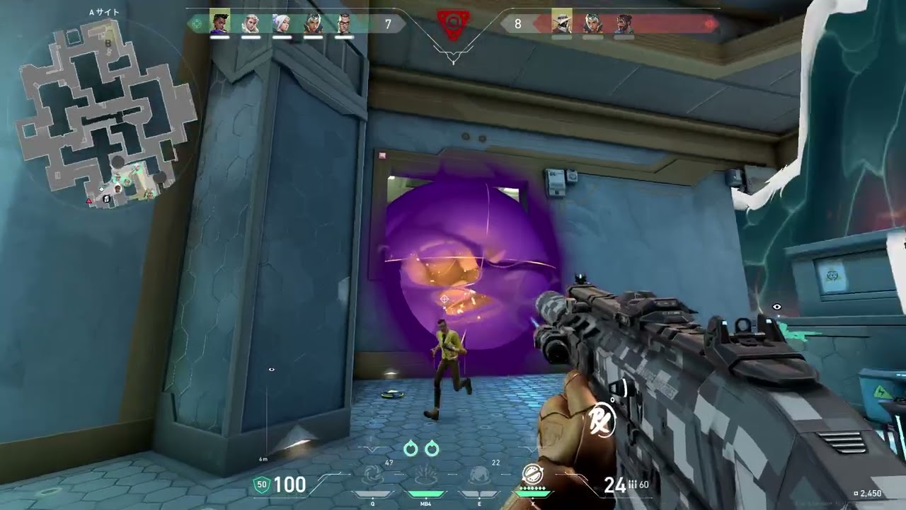 インサイトキャプチャーで録画したVALORANTのゲームプレイを見てみよう