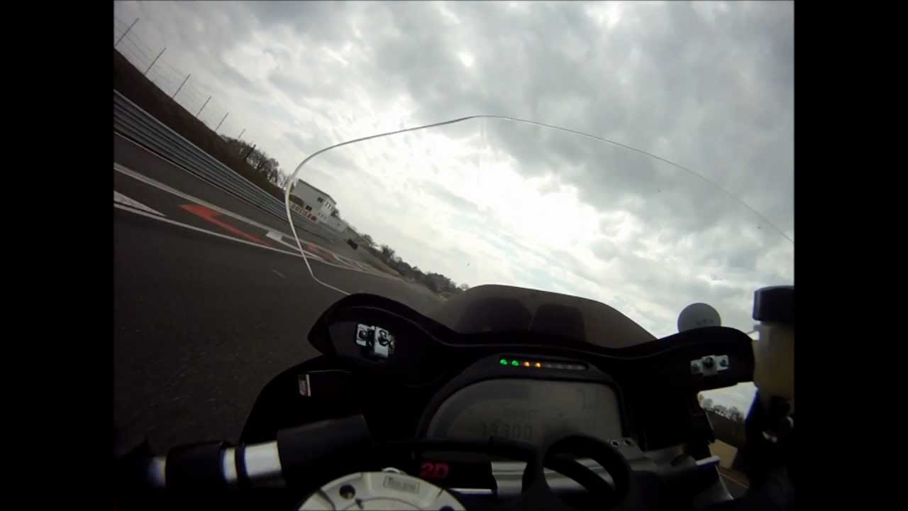 Yamaha R6 onboard Pau Arnos 1.20,63min