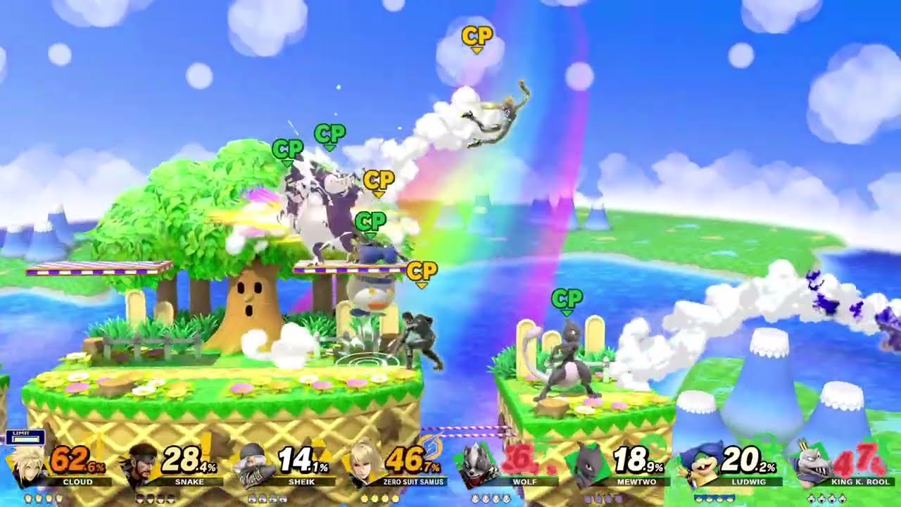 Super Smash Bros. Ultimate: 8-Player Smash