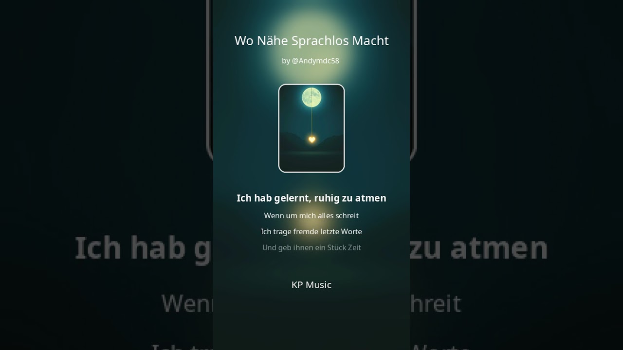 Wo Nähe Sprachlos Macht KI Musik 