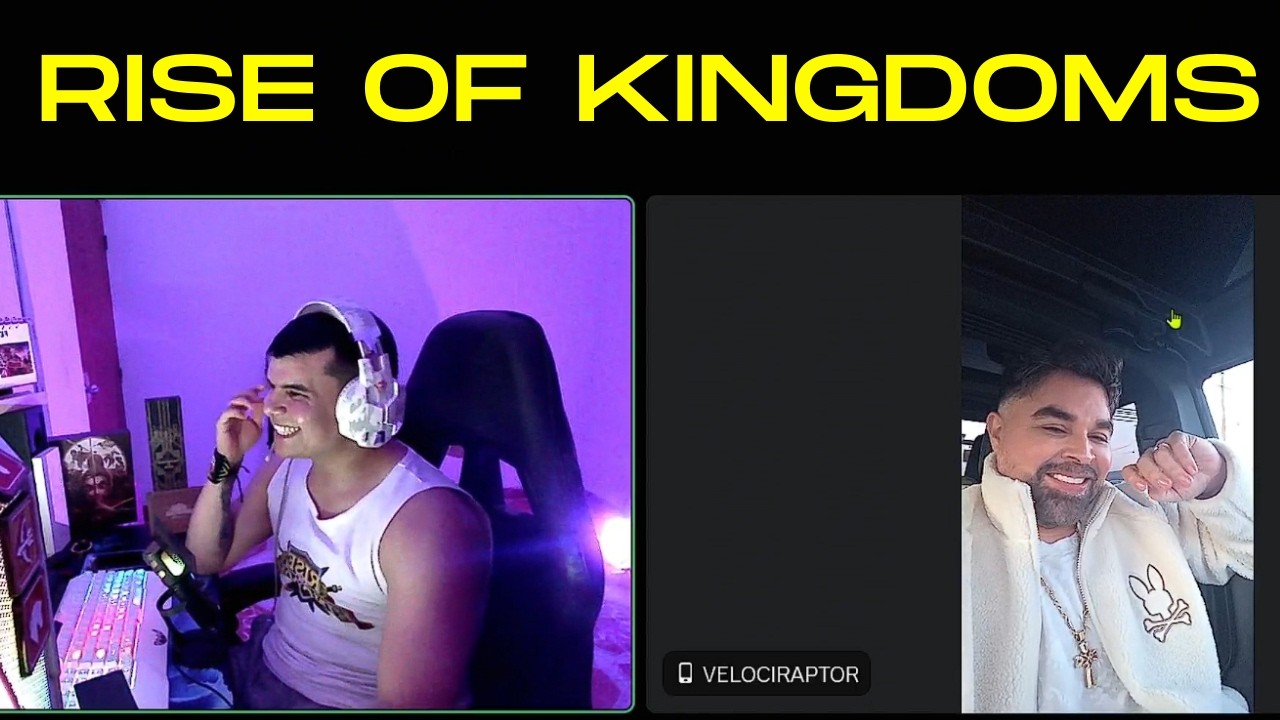 VELOCIRAPTOR Y SEFA - RISE OF KINGDOMS EN ESPAÑOL