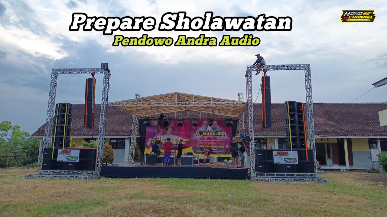 Prepare Sholawat PENDOWO ANDRA AUDIO 8 Sub Taso Renteng