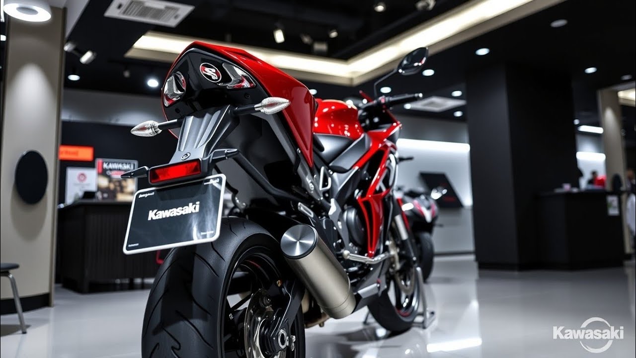 💚 Kawasaki Ninja ZX-10R 2026: Чемпион мира по супербайку, необузданная мощь на каждой передаче 🏁🔥...