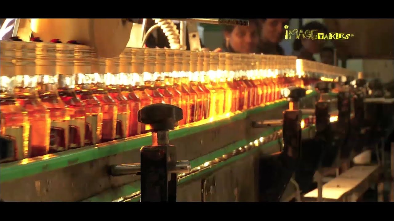How whiskey is made in India | Indian distillery | Whiskey manufacturing process
