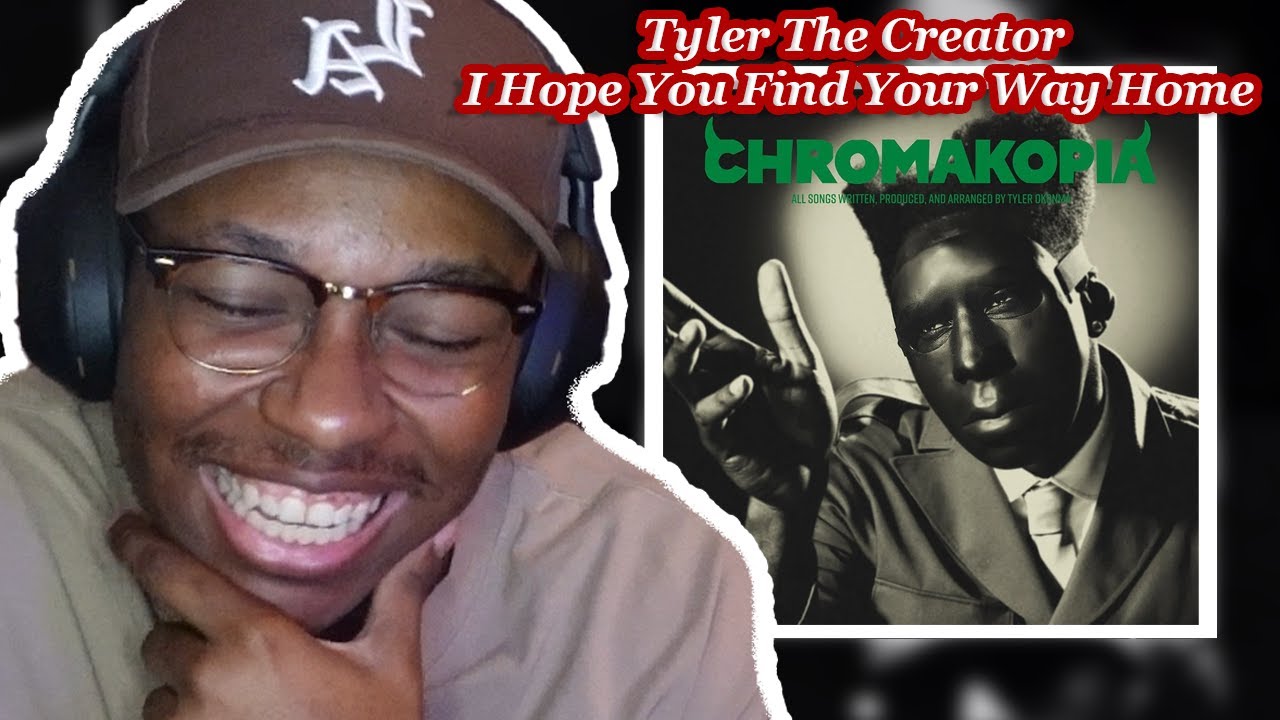Tyler the Creator - I Hope You Find Your Way Home (Prodijet Reacts)
