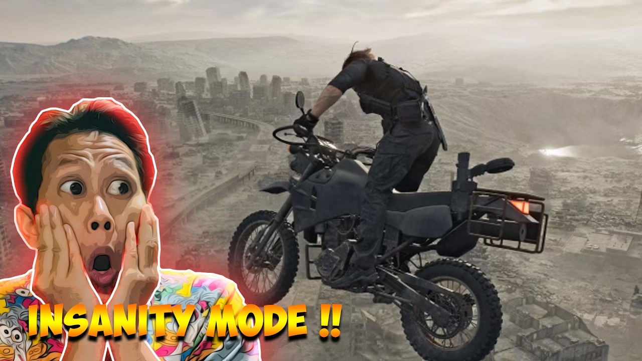 APAKAH AKU BISA TAMATIN MODE INSANITY ??!! - Resident Evil Requiem Insanity Mode #6