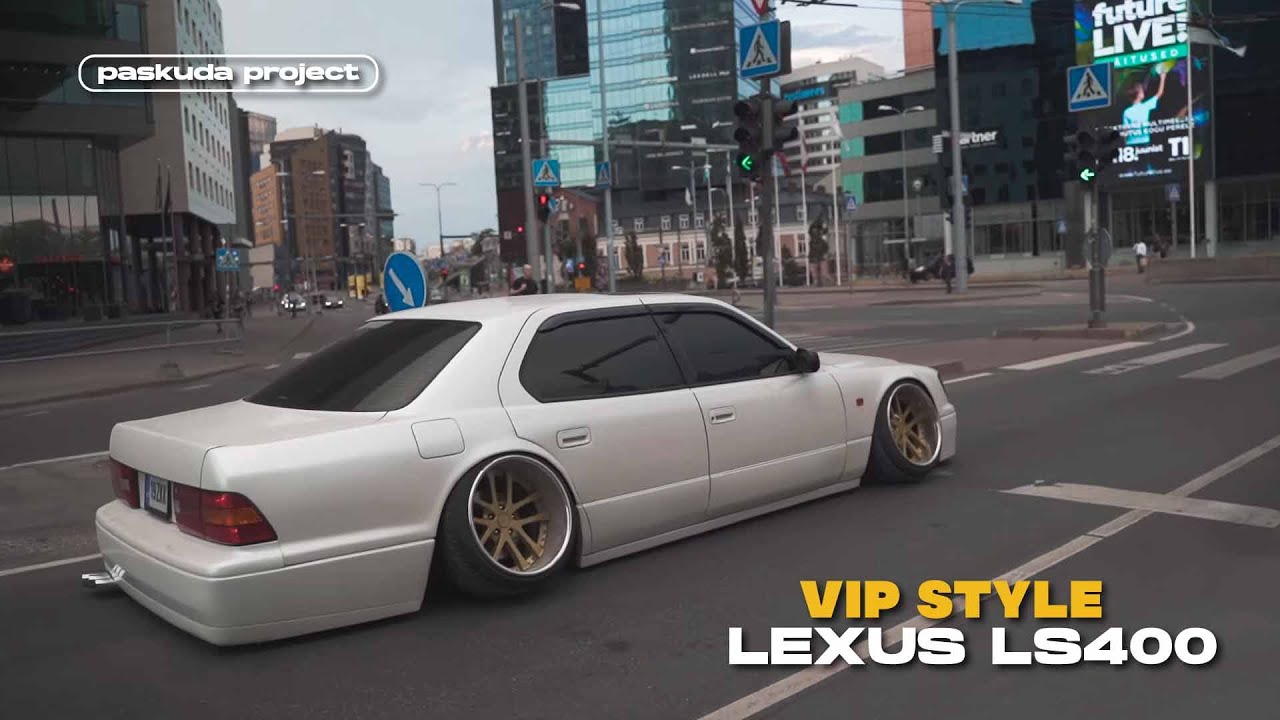 LEXUS LS400 ИЗ ТАЛЛИНА. VIP STYLE. STANCE FEST. PASKUDAPROJECT