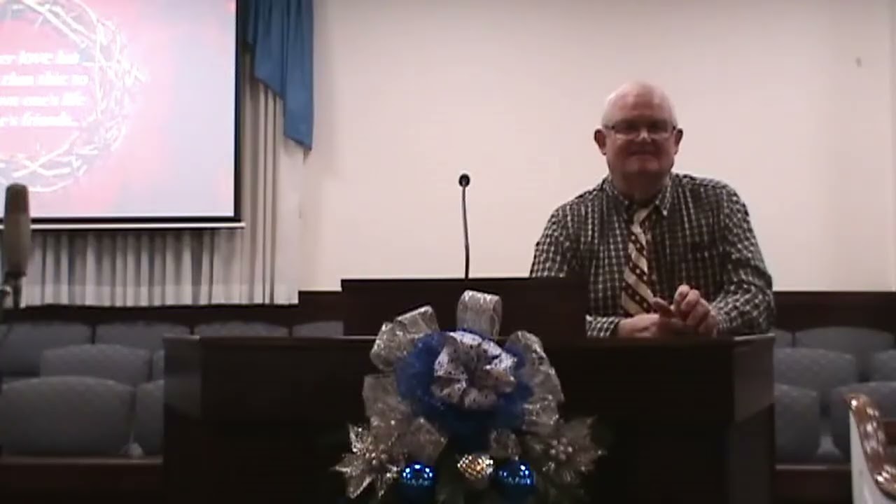 Prince of Peace FWB Church - Feb. 8, 2026 - Bill Napier preaching - 