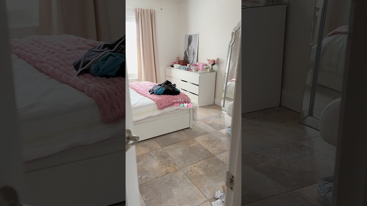 Sunday reset #springcleaning #resetday #sundayreset #cleanwithme #cleangirlaesthetic #cleaningtiktok
