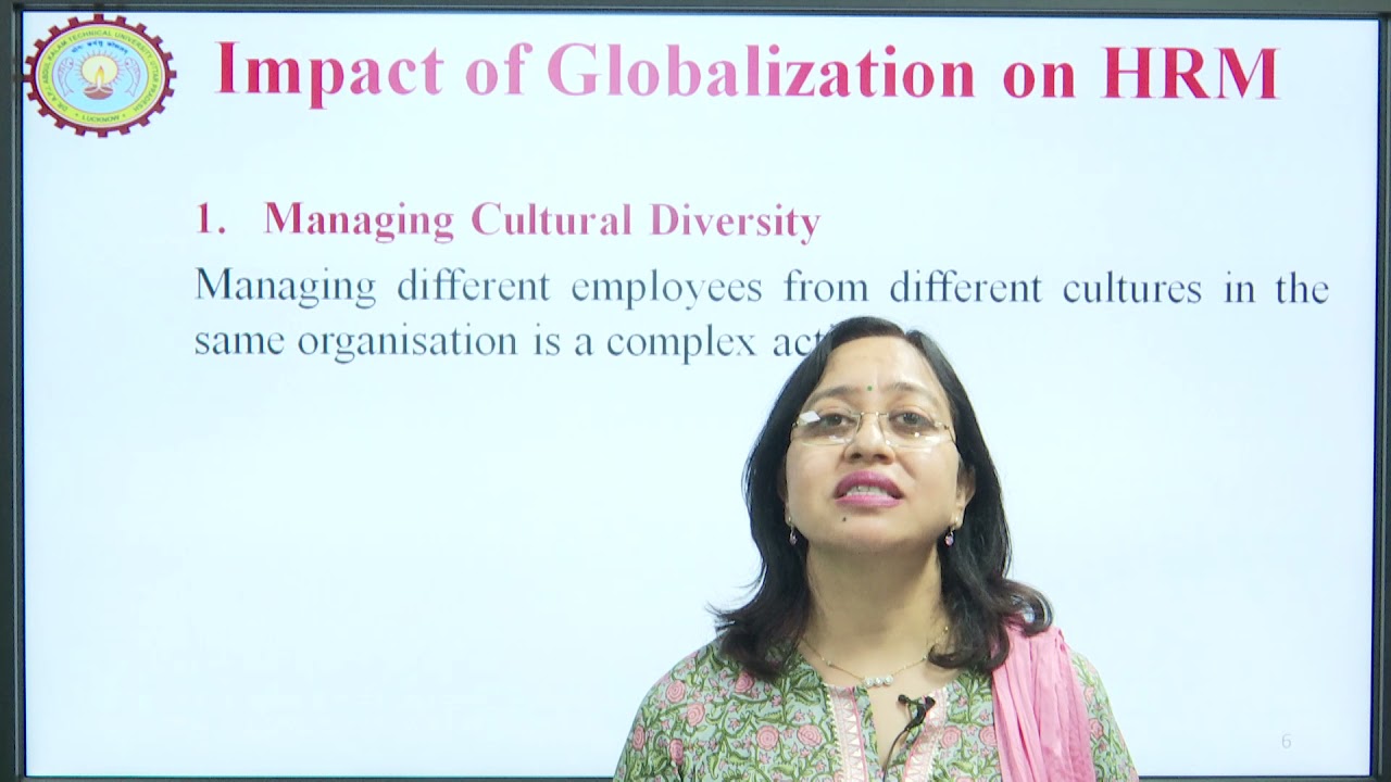 Impact of Globalization on HRM