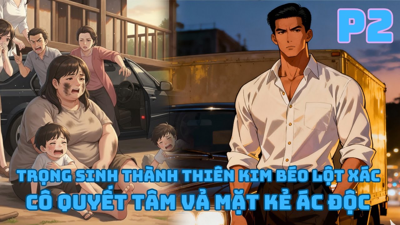 TRỌNG SINH THÀNH THIÊN KIM BÉO LỘT XÁC: CÔ QUYẾT TÂM VẢ MẶT KẺ ÁC ĐỘC - P2