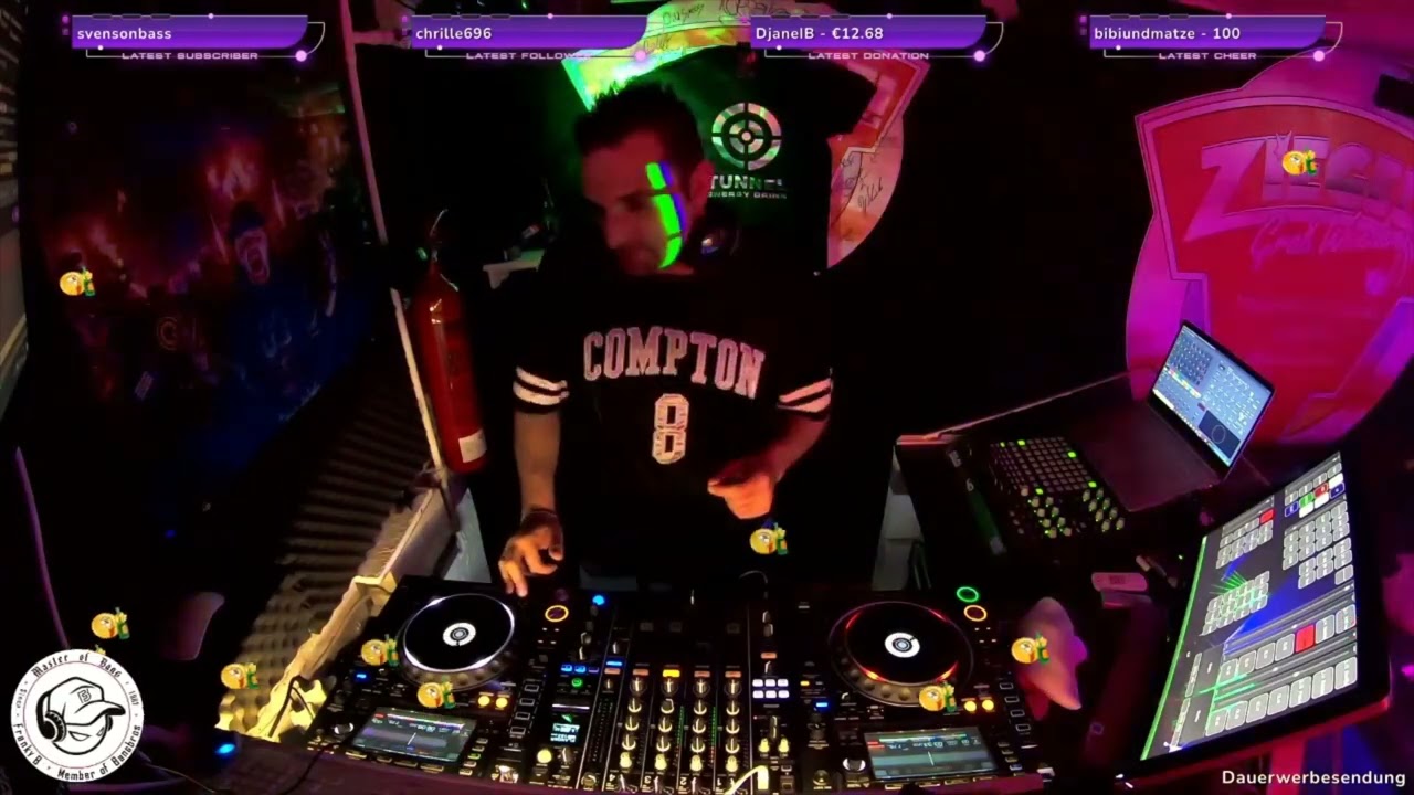 Dj Doom @ Freaky Friday! Franky B's From The Bangbros Weekly Show on Twitch