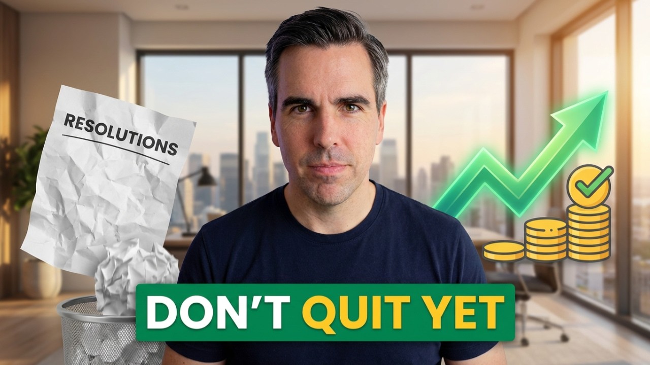 Your Resolution Will Fail by February—Here's Why