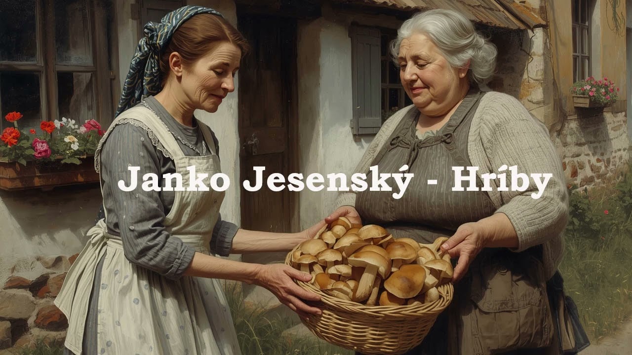 Janko Jesenský: Hríby | Humorná audiopoviedka (Slovenská klasika)