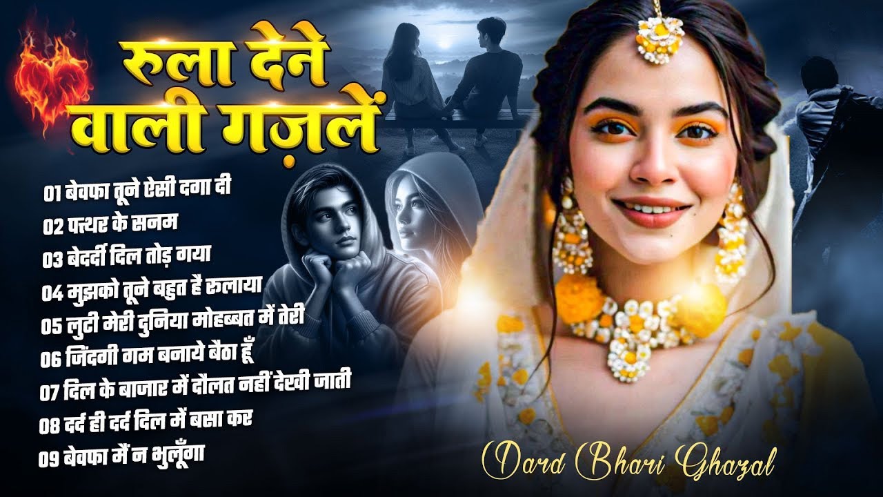 गम भरे गाने प्यार का दर्द 💘💘Dard bhare gane💘💘Hindi sad songs Best of bollywood ❤️ Evergreen Song