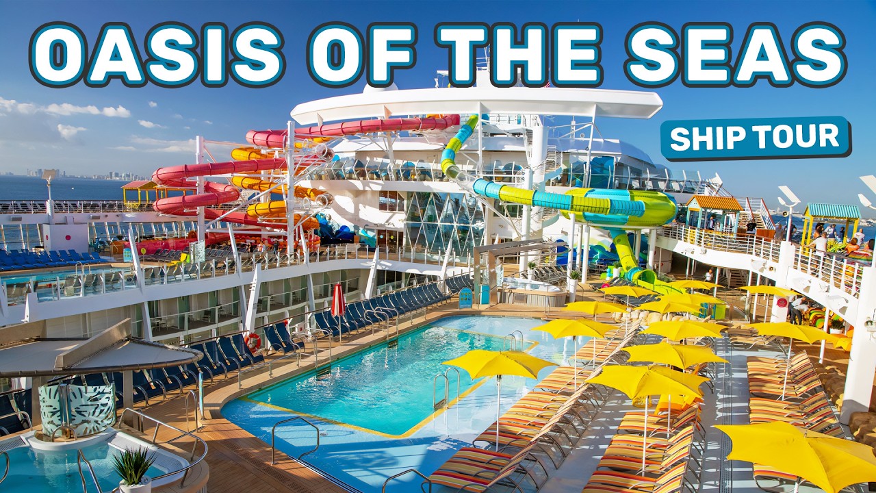 Oasis of the Seas Full Ship Tour | Royal Caribbean 🚢
