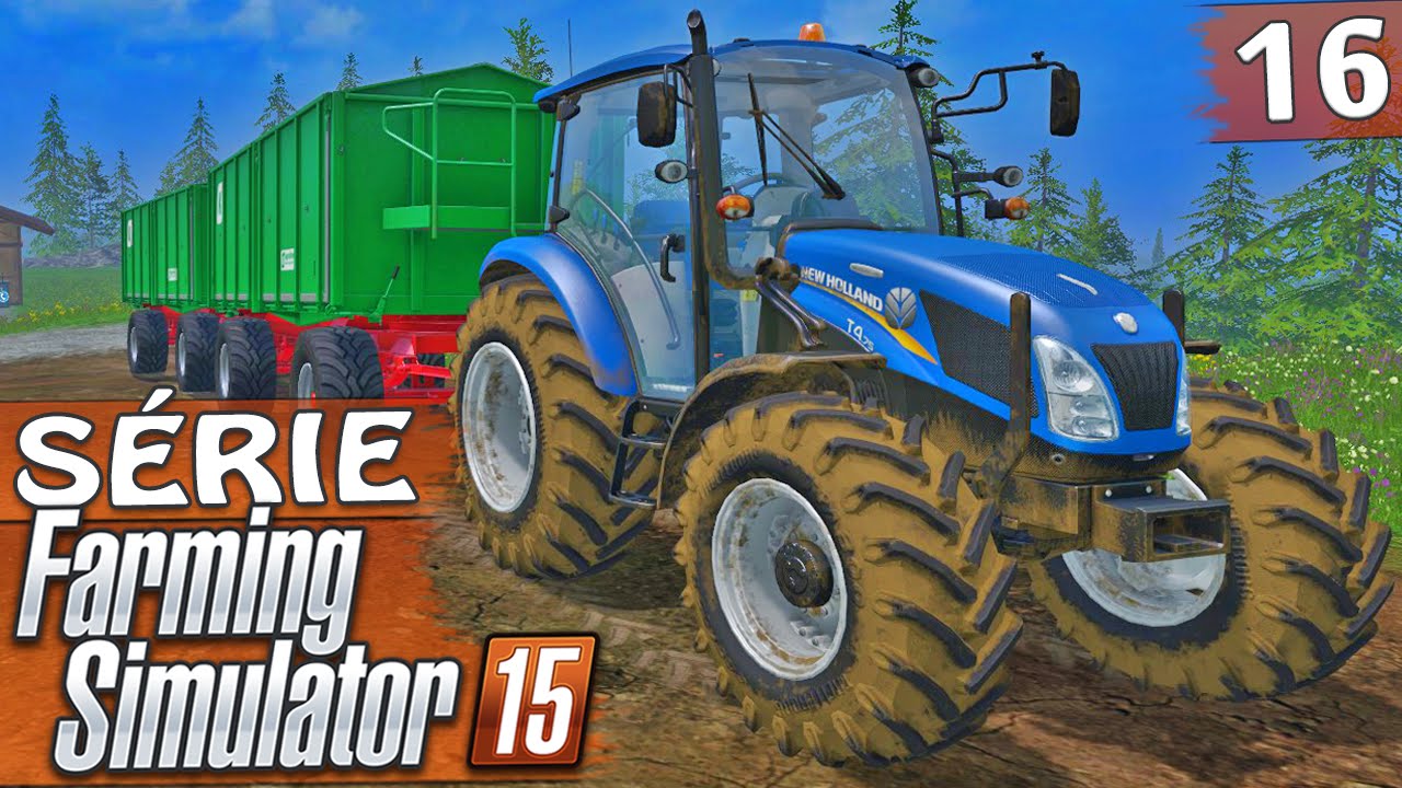 Farming Simulator 2015 - Comprando Trator