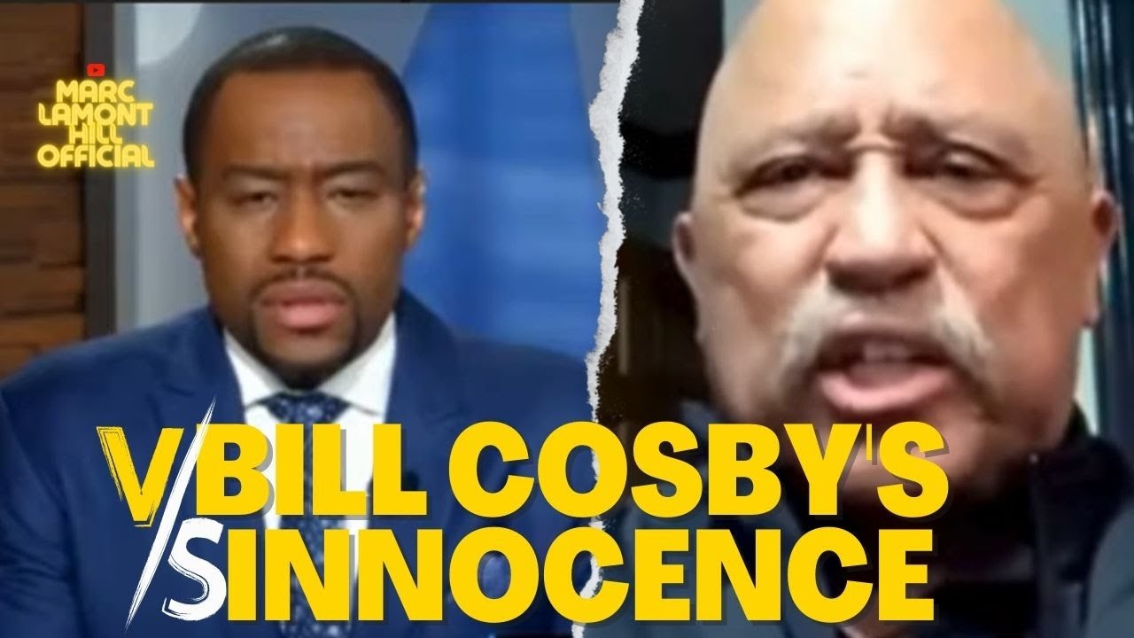 HEATED DEBATE: Judge Joe Brown & Marc Lamont Hill Disagree on Bill Cosby's Innocence