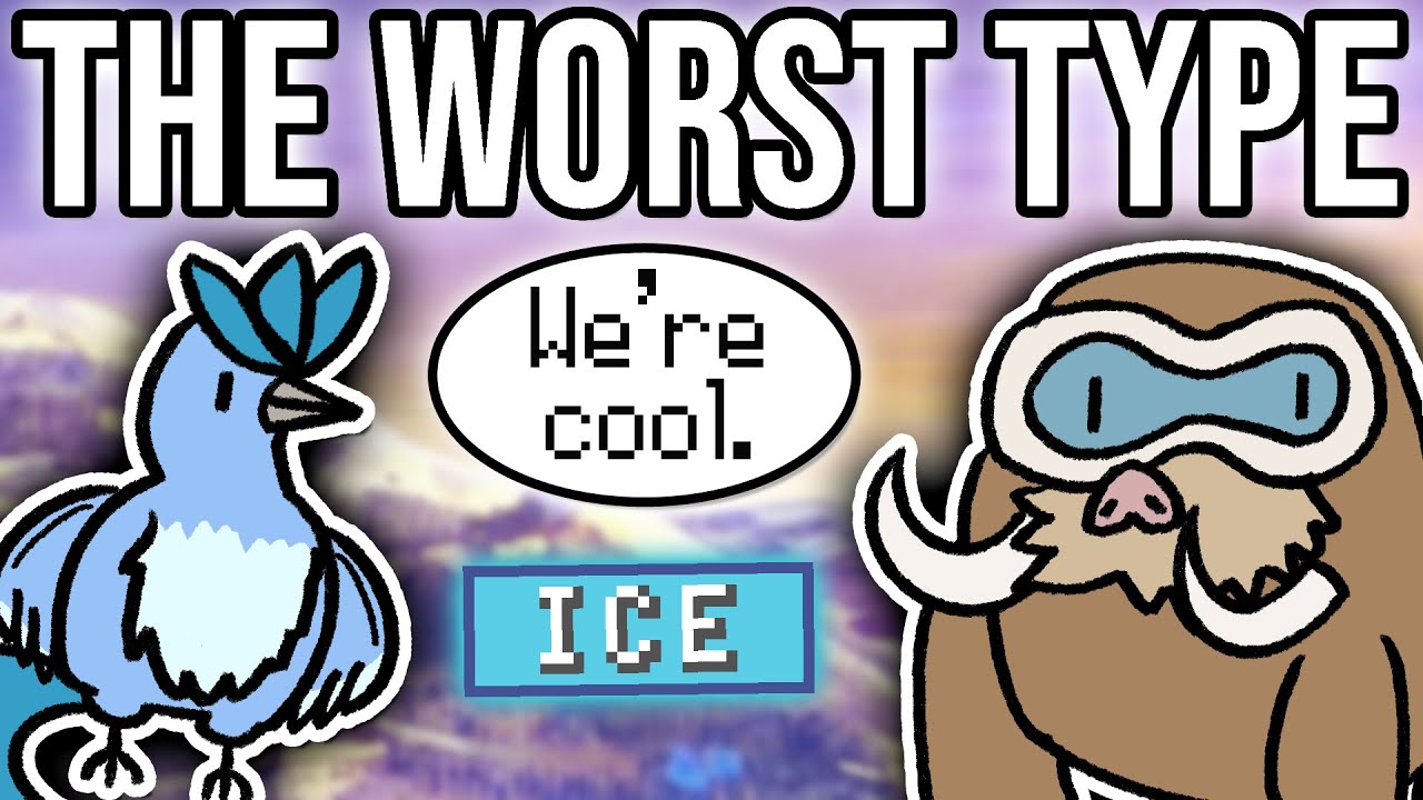 Ice Types in Competitive Pokemon.
