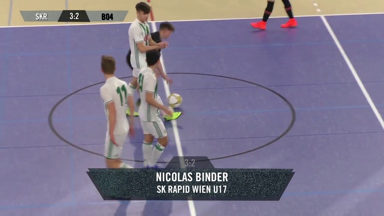 SK Rapid Wien U17 - Bayer Leverkusen U17 (Halbfinale, Liliencup)