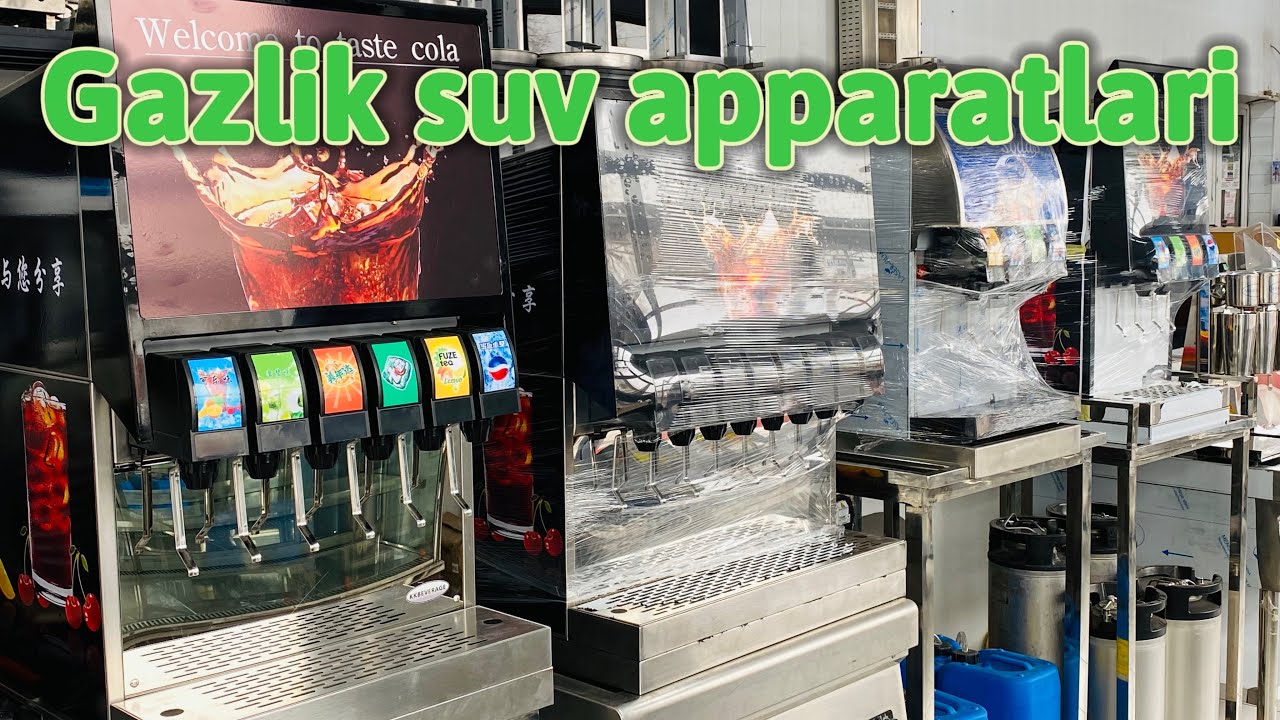 Gazlik suv apparatlari