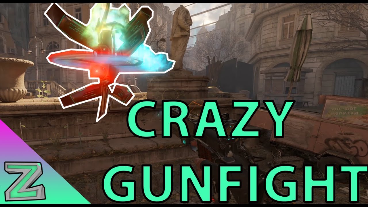 Half-Life: Alyx Intense Gunfight Gameplay - MGZozi No Commentary Gameplay