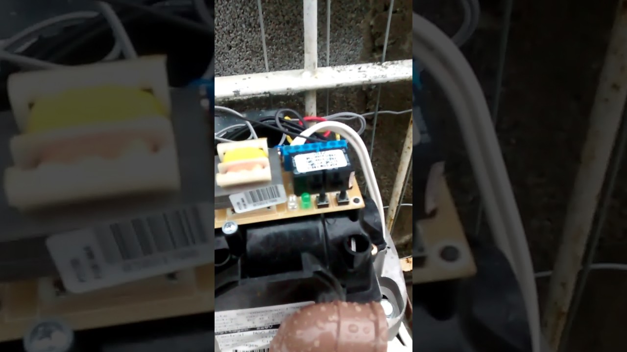 Configurando curso e controle do motor PPA Pop