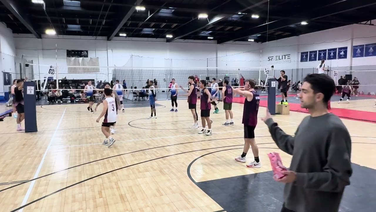 2/14 NAGVA NorCal Classic XXXVIII A1 Division - Team Magma vs Team BAE (Pool G3)