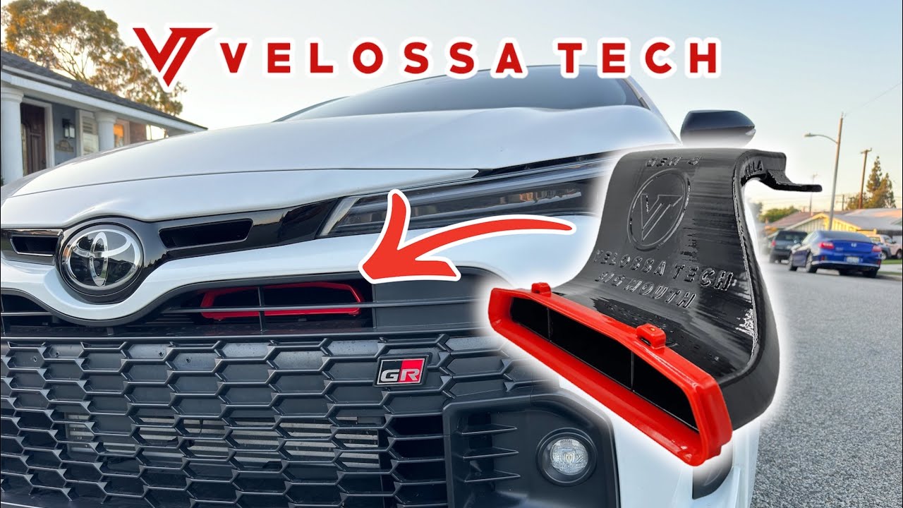 Velossa Intake Snorkel Install / 2025 GR Corolla Preview
