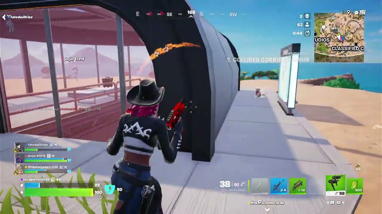 Fortnite fun with my family 