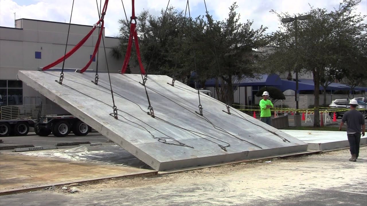 Greencraft Insulated Tilt-Up Concrete Panel