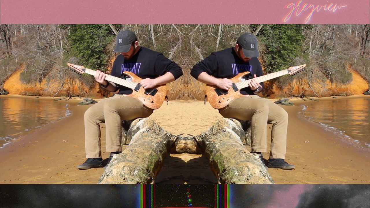 Reflection Room - Invent, Animate (Guitar Cover)