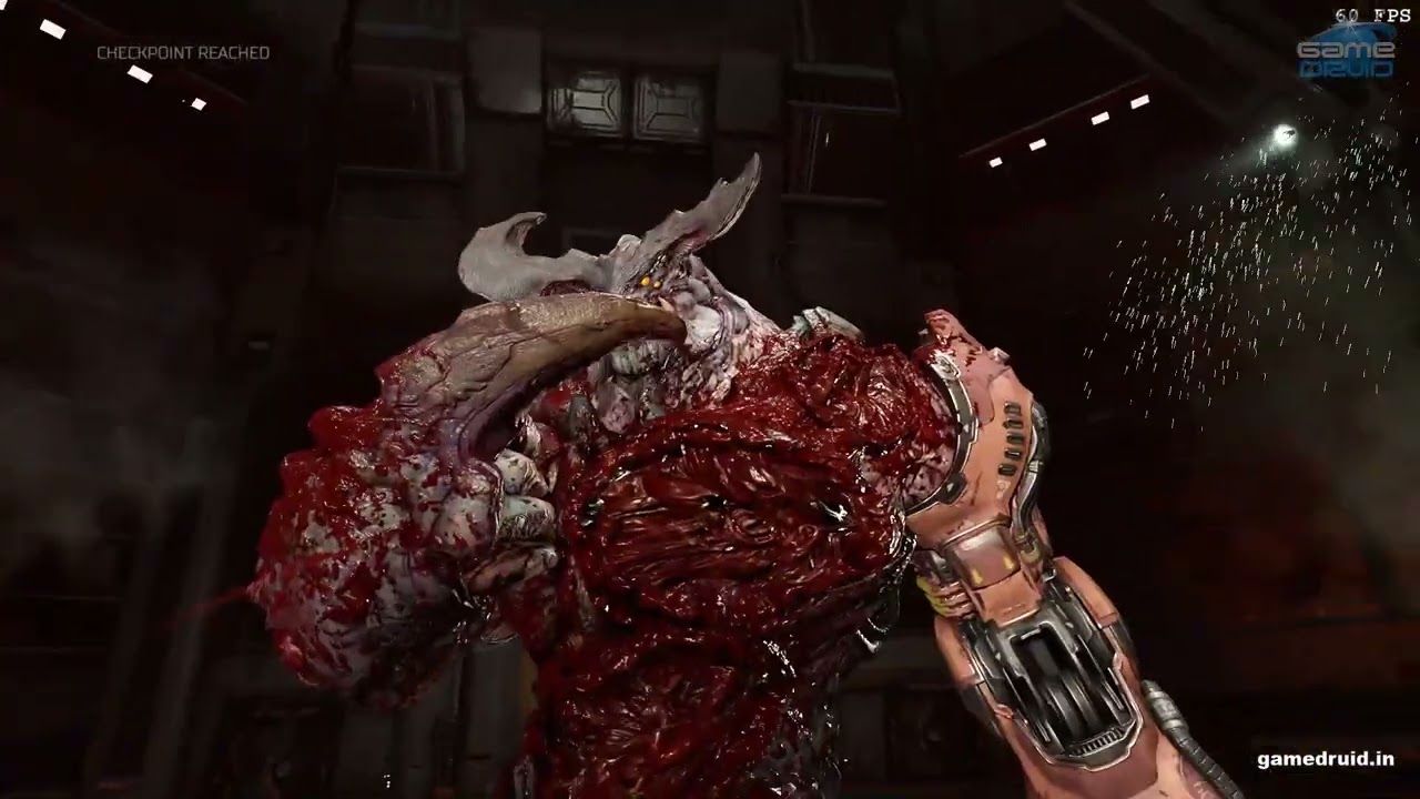 Doom Cyberdemon Fight