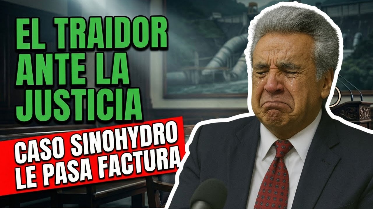 LEN&Iacute;N MORENO FRENTE AL BANQUILLO: EL TRAIDOR DE CORREA QUE AHORA CULPA A TODOS MENOS A SI MISMO