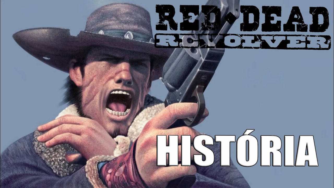 RED DEAD REVOLVER - A HISTÓRIA NARRADA