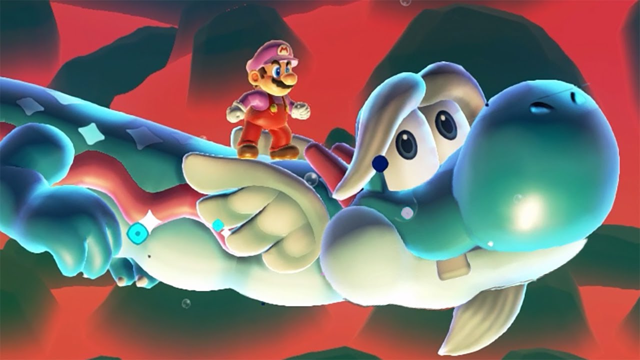 Super Mario Bros Wonder 100% Walkthrough Part 6 - Deep Magma Bog (All Seeds/Coins & Secret Exits)