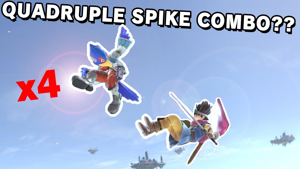 Most Insane Spikes in Smash Ultimate #8