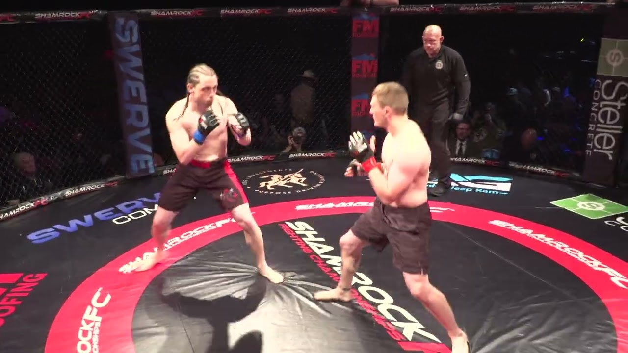 Ray Felton vs Shawn McIntosh