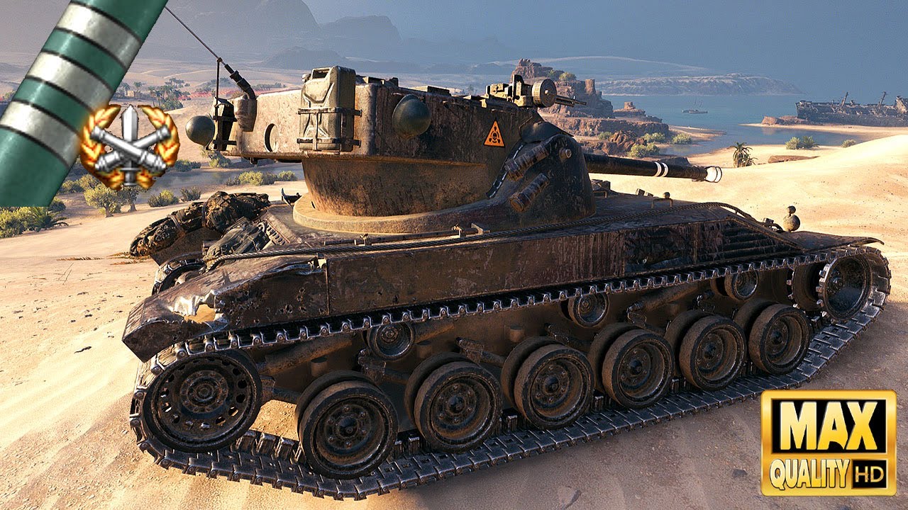 B-C 25 t: Thriller на карте Аэродром - World of Tanks