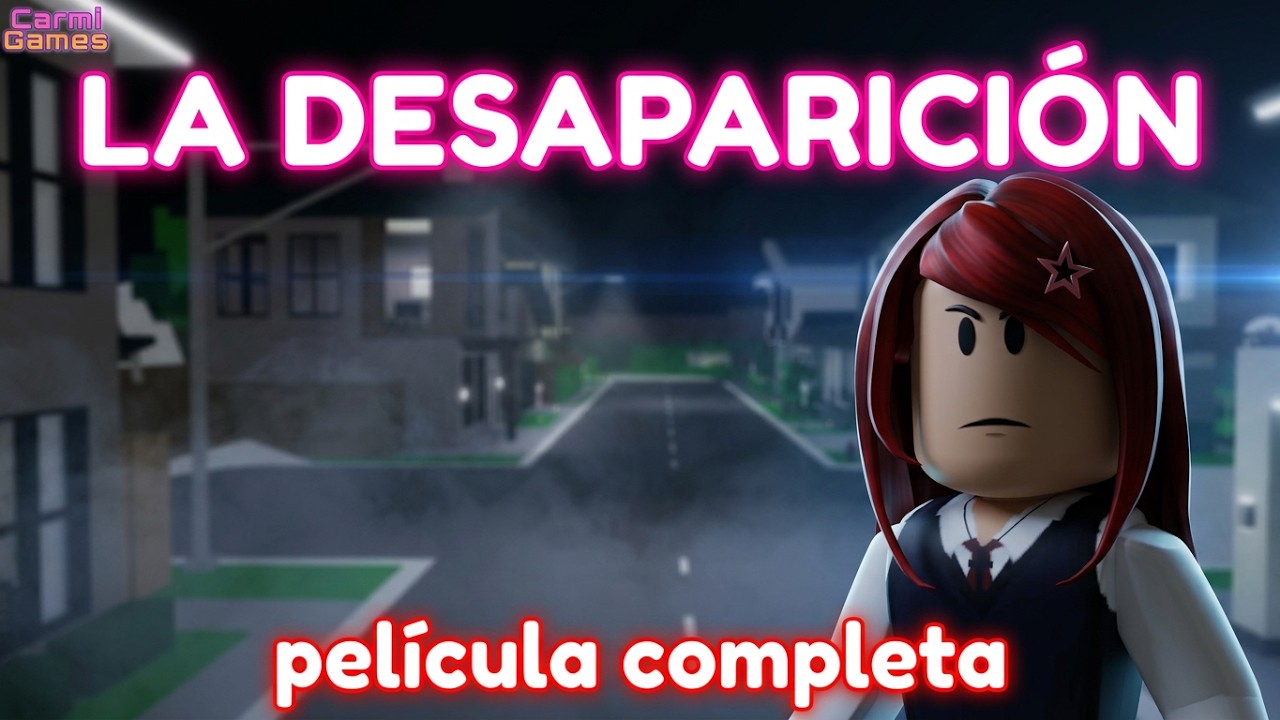 La desaparición de Anni película completa | Historia de Roblox Brookhaven