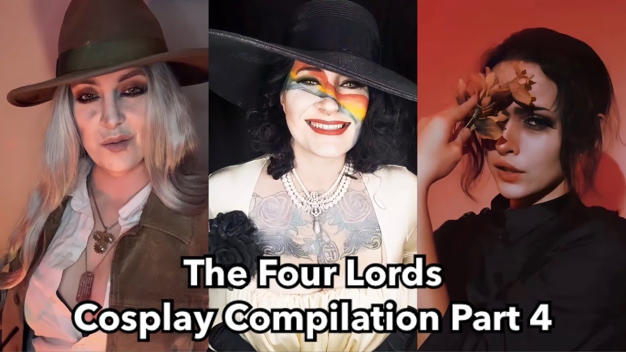 The Four Lords Cosplay Compilation - Part 4 | Resident Evil Village