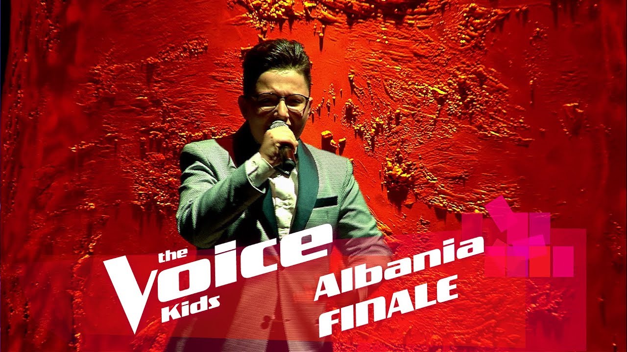 Denis B. - I surrender | Finale | The Voice Kids Albania 2018