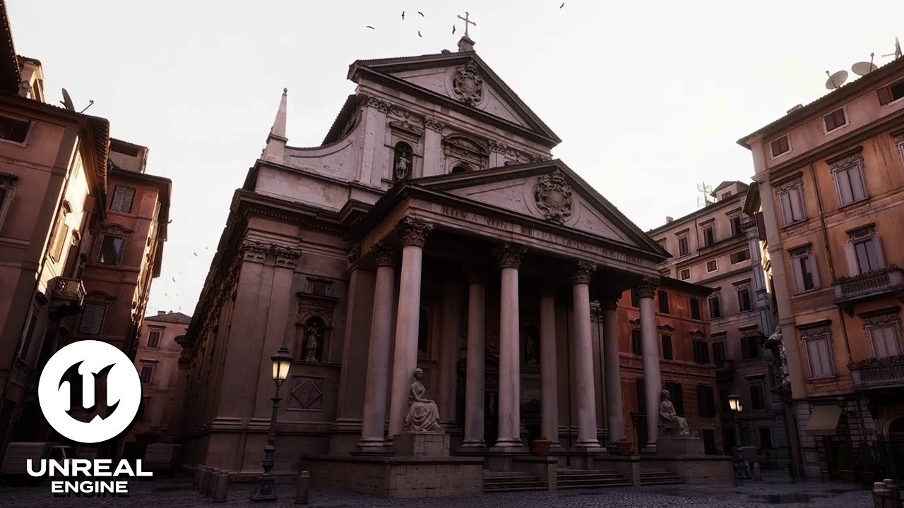 There Was a Dream That Was Rome | Photorealistic Unreal Engine 5 Rome | RTX 5070