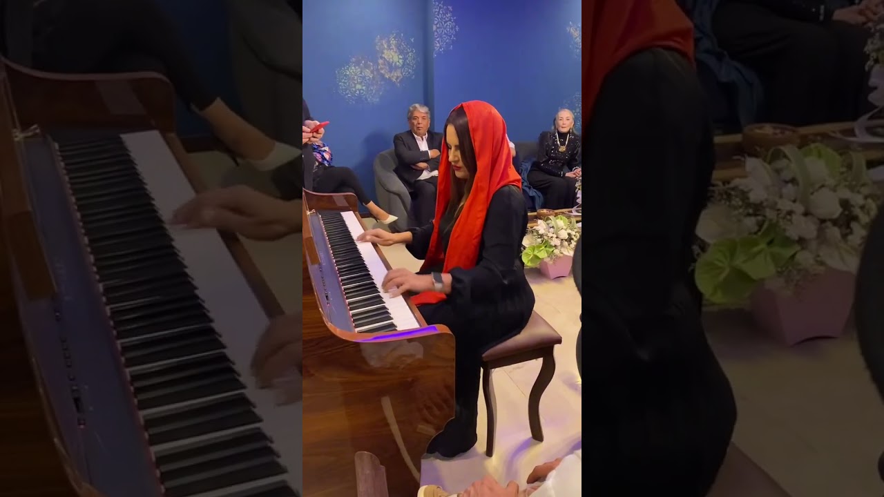 Shahzadeye roya and improvisation the piano/بداهه نوازی پیانو