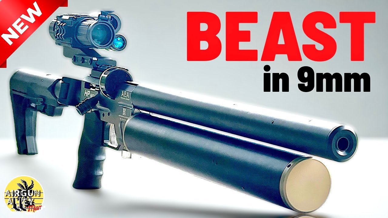 AEA HP MAX | POWERFUL 9 MM AIR RIFLE 