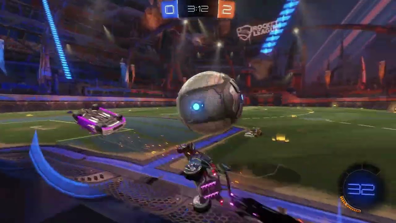 Rocket League Remontada Tuisi