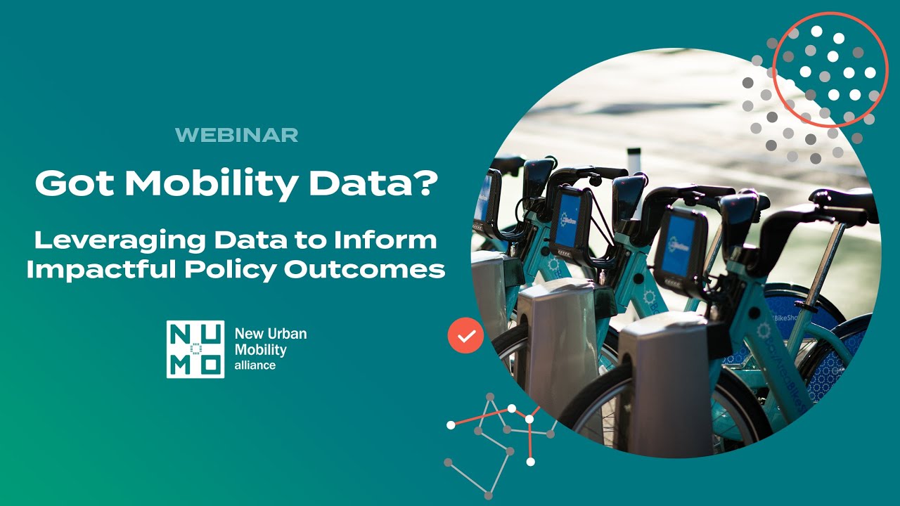 Got Mobility Data? Leveraging Data to Inform Impactful Policy Outcomes [Webinar]