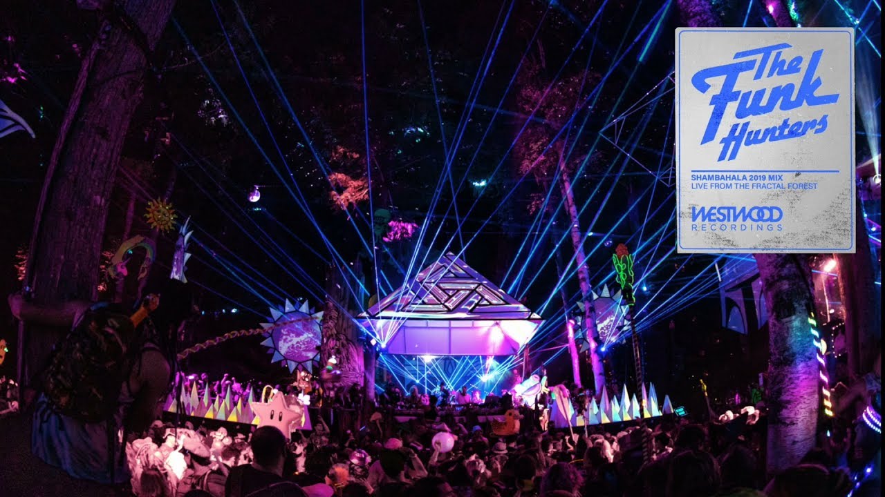 The Funk Hunters 2019 Shambhala AV Mix
